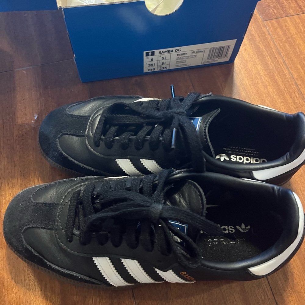 Adidas Samba OG Black White Sneakers